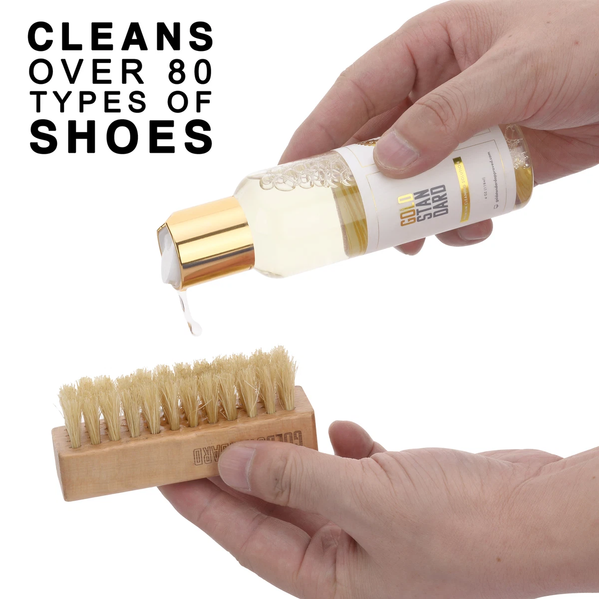 Shoe sales cleaner recipe