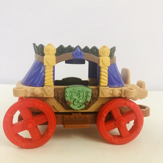 Imaginext Great Adventures Coach Carriage Medieval Wagon Mattel 2001 eBay