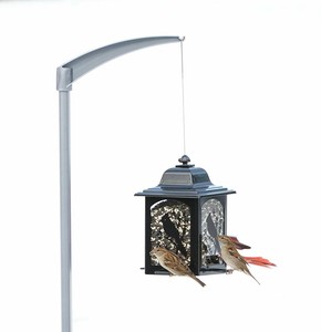 Top Flight Universal Bird Feeder Pole Heavy Duty 7 Steel 4