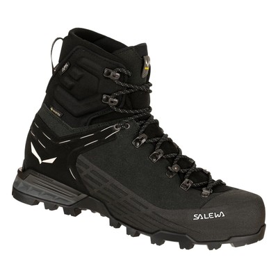 Salewa Ortles Ascent Mid GTX Boot - Men's Black/Black 11