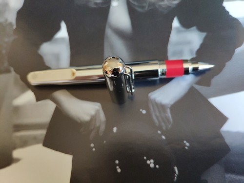 Montblanc Kugelschreiber Marc Newson Rot - Bild 4 von 14