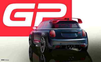 2021 mini john cooper works gp 4 A4 Photo