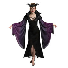 Partyholic Woman's Queen Of Evil Costume - Medium 8-10 