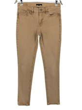 TOMMY HILFIGER Women Slim Chino Trousers Size 8 - W28 L30
