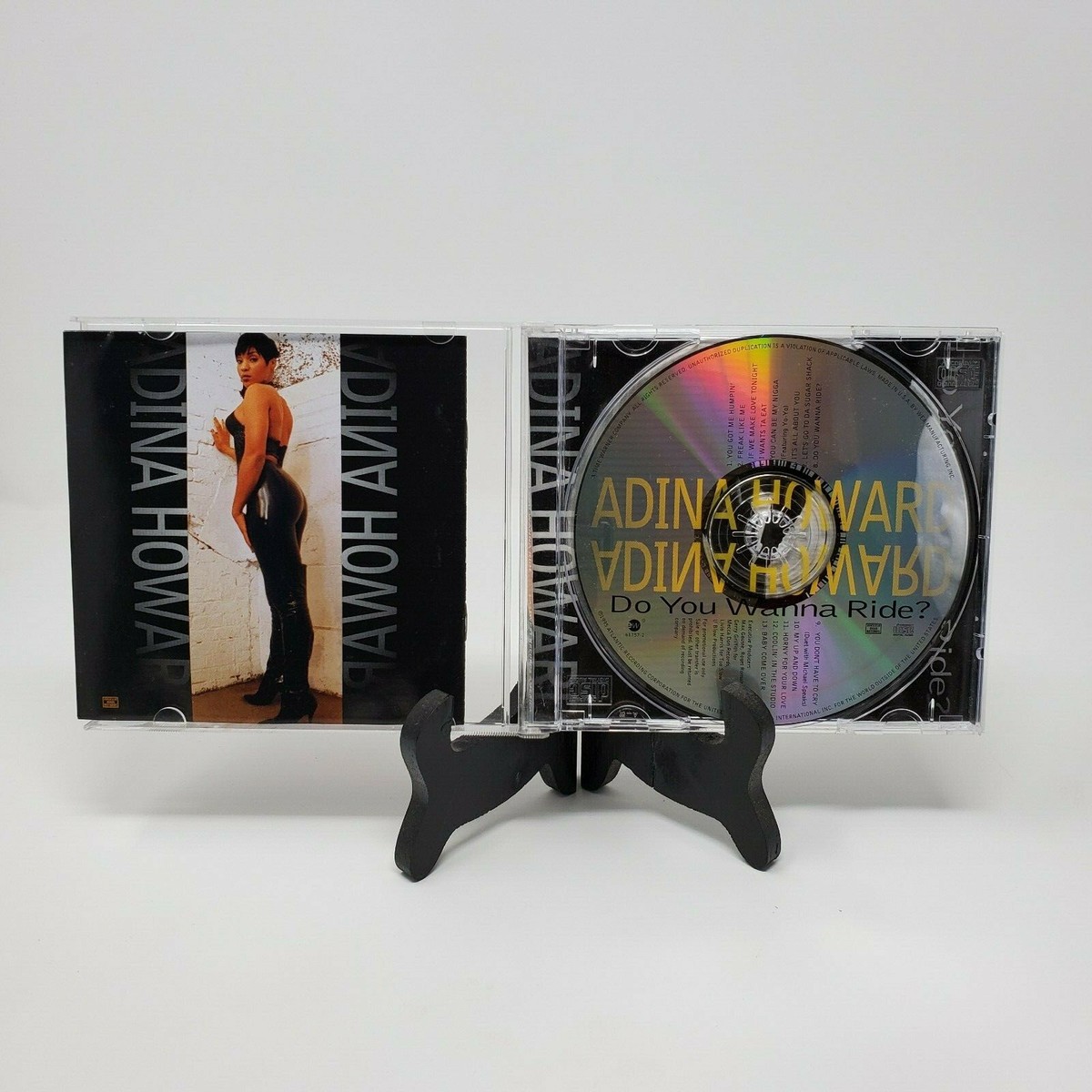 Adina Howard Do You Wanna Ride Promo Hip Hop R&B Swing