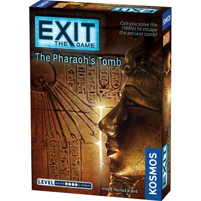 Thames & Kosmos 692698 EXIT - Das Spiel | Das Pharaonengrab | Level: Professiona