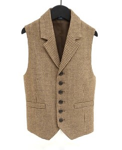 polo wool vest