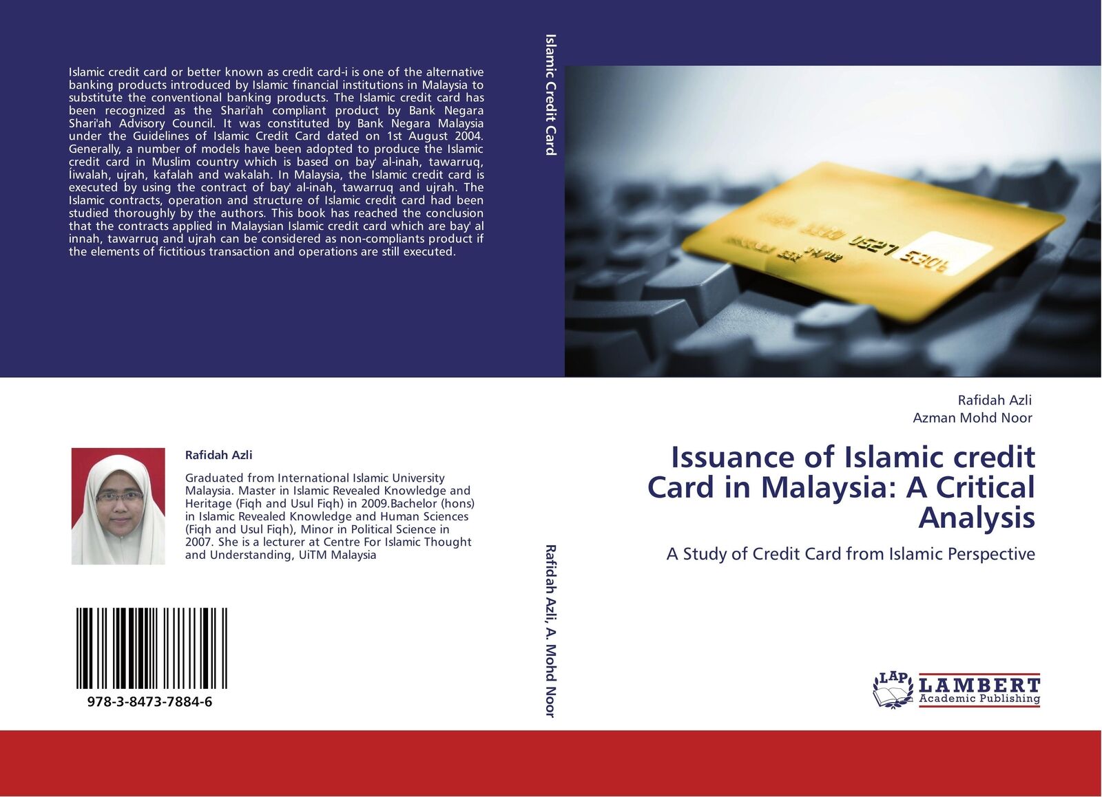 Thumbnail - Issuance Of Islamic Credit Card In Malaysia: A Critical Analysis |