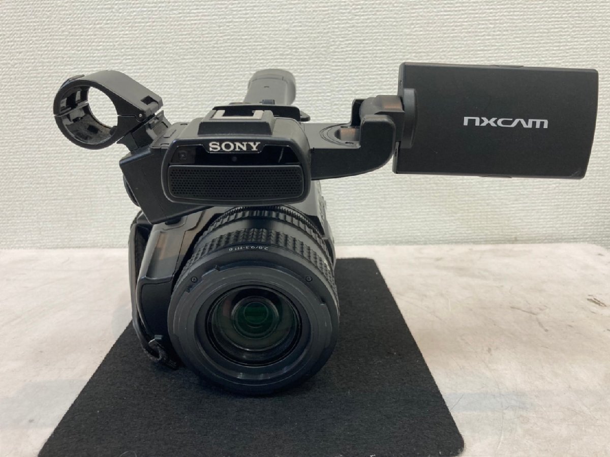 Sony HXR-NX100 Camcorder NXCAM Video Camera Used Working Sony HXR-NX100 Camcorder NXCAM Video Camera Used Working