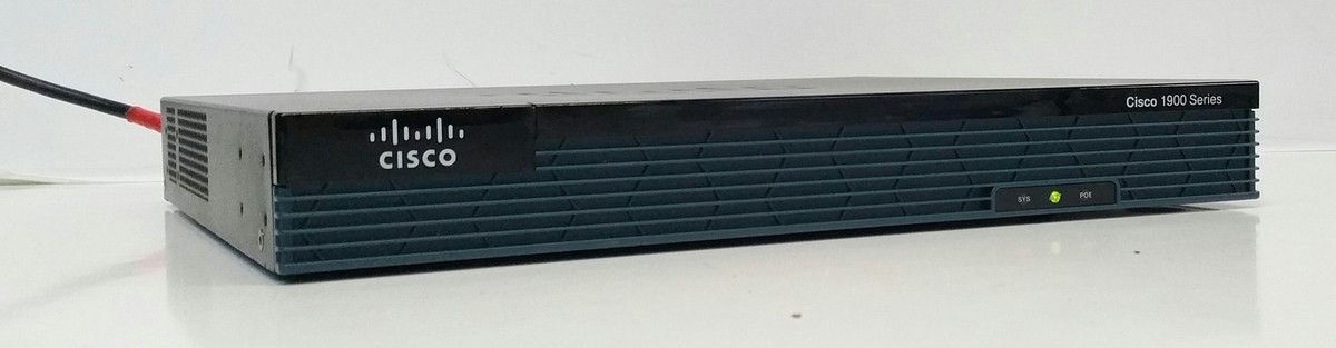 Cisco 1921 1900 Series PoE Integrated Service Router | eBay UK