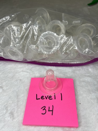 Huge Lot Dr. Brown's Options Anti Colic Glass Plastic Bottles Nipples Flows Lids - Picture 11 of 24
