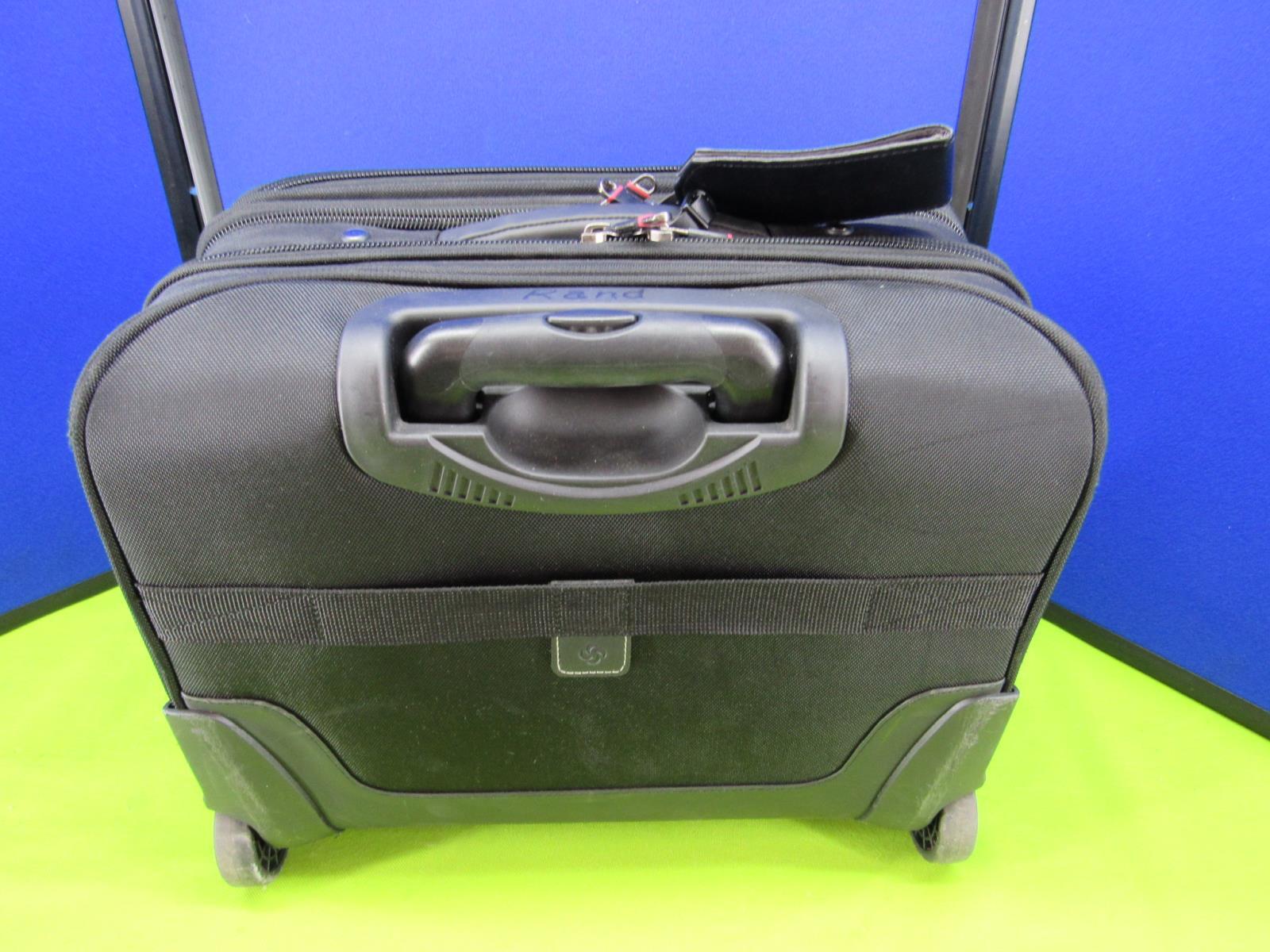 Samsonite Rolling Tech Electronics Tablet  Black … - image 6