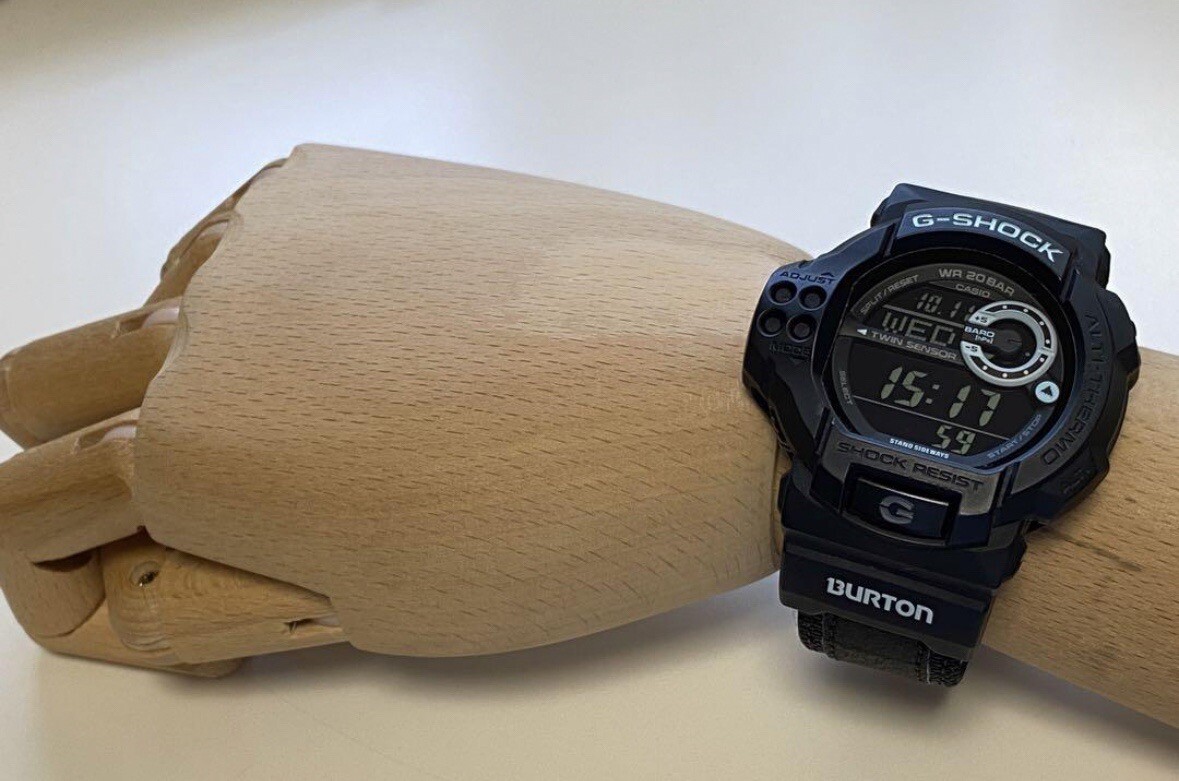 Casio G-SHOCK GDF-100BTN-1JR BURTON Collaboration Model Casio G-SHOCK GDF-100BTN-1JR BURTON Collaboration Model