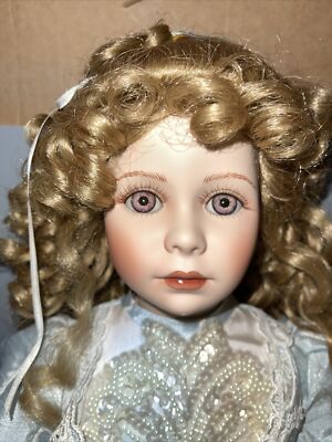 miss Margaret Thelma Resch doll 29” LE 359/2000 porcelain cloth | eBay
