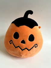 Squishmallow 5'' Paige the Pumpkin Smiley Face Kellytoy Halloween 2021 Gift Toy,
