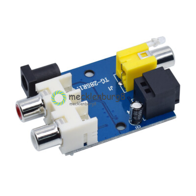 CS8416 CS434 24 Bit 192KHz Coaxial Optical Fiber DAC Decoder Board Module