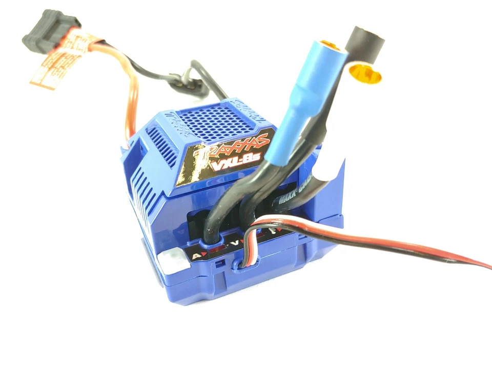 NEW: Traxxas 77086-4 VXL-8S Brushless Waterproof ESC X-Maxx XRT Funco Sand Car - Image 4 of 4