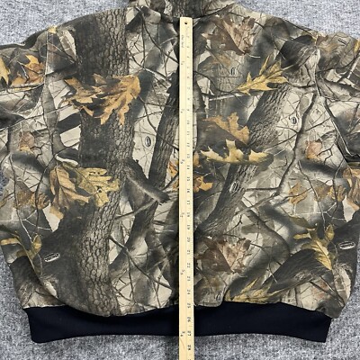 Vintage Carhartt J144 CMO Jacket Mens 3XL Realtree Camouflage