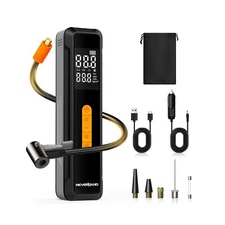 NEVERLAND Tire Inflator Portable Air Compressor - with 20000mAh Bat... Fast Ship