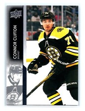 2021-22 Upper Deck HOCKEY #264 Connor Clifton Boston Bruins
