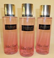 3 Velvet Petals Fragrance Mist Victoria's Secret 8.4 Oz