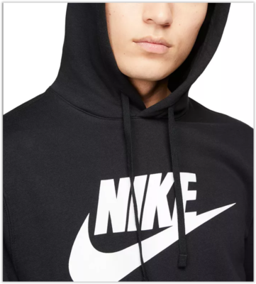 nike double futura overhead hoodie