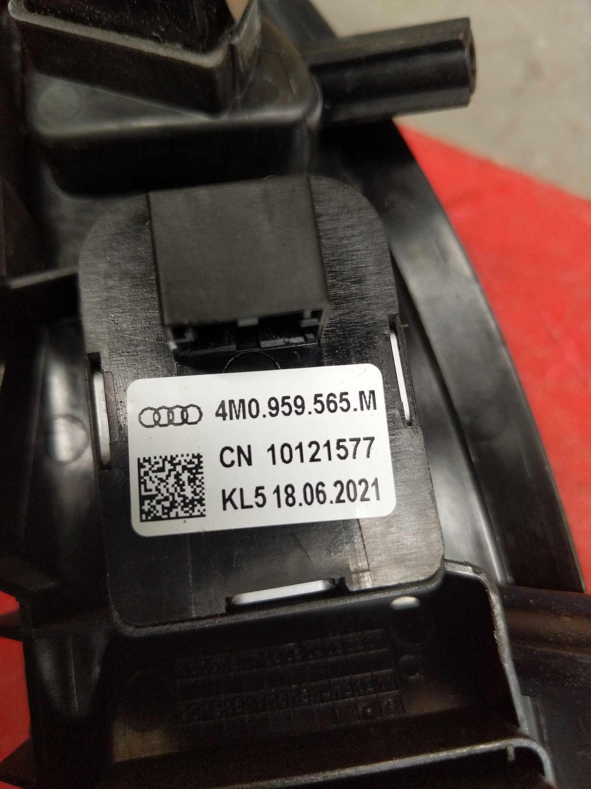 2022 Audi R8 Coupe OEM LH Driver Door Control Switch Assembly