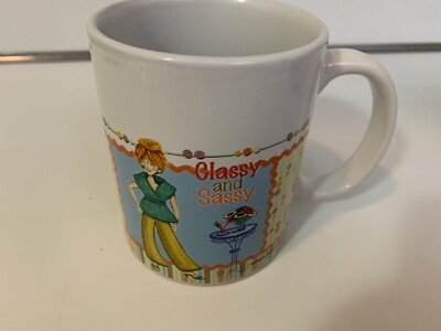 12 Oz Classy And Sassy Coffee Mug, Royal Norfolk (Used/EUC)