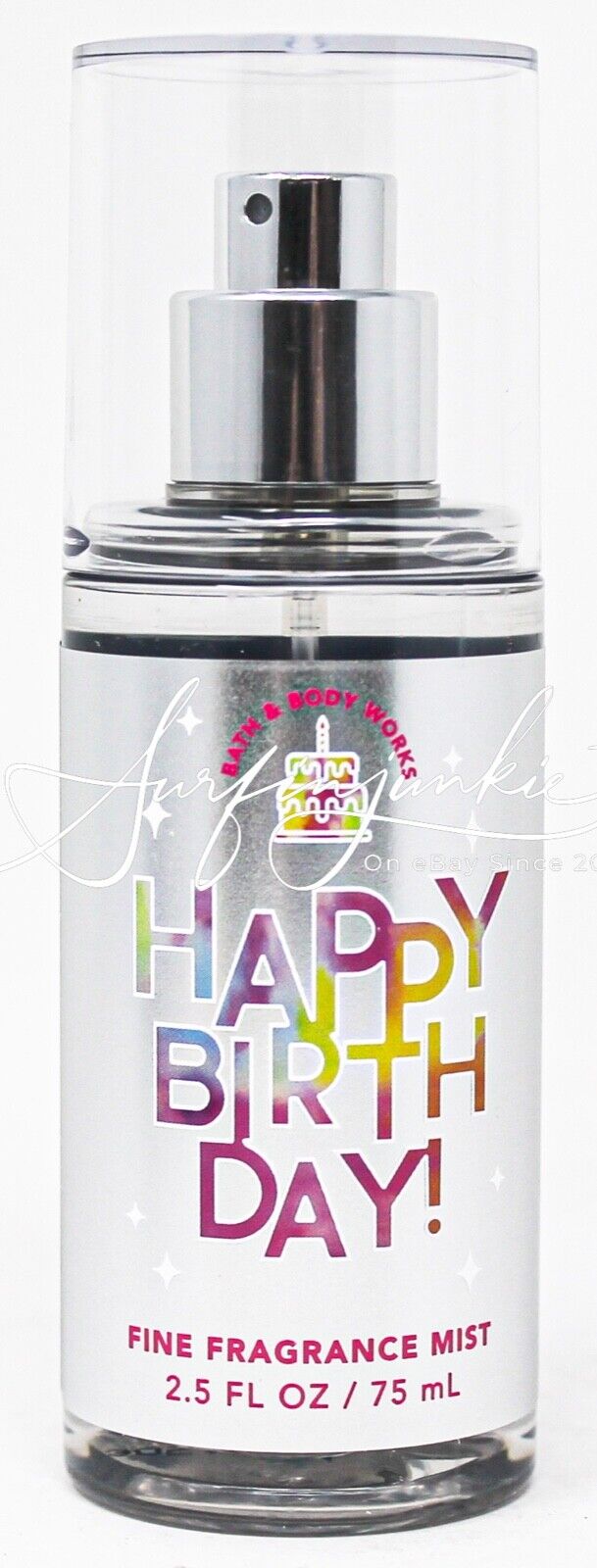 Bath &amp; Body Works Happy Birthday Vanilla Buttercream Fragrance Mist Spray Mini
