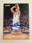 2009 Panini Nick Collison Autographed Card Oklahoma City Thunder #233 CB1527