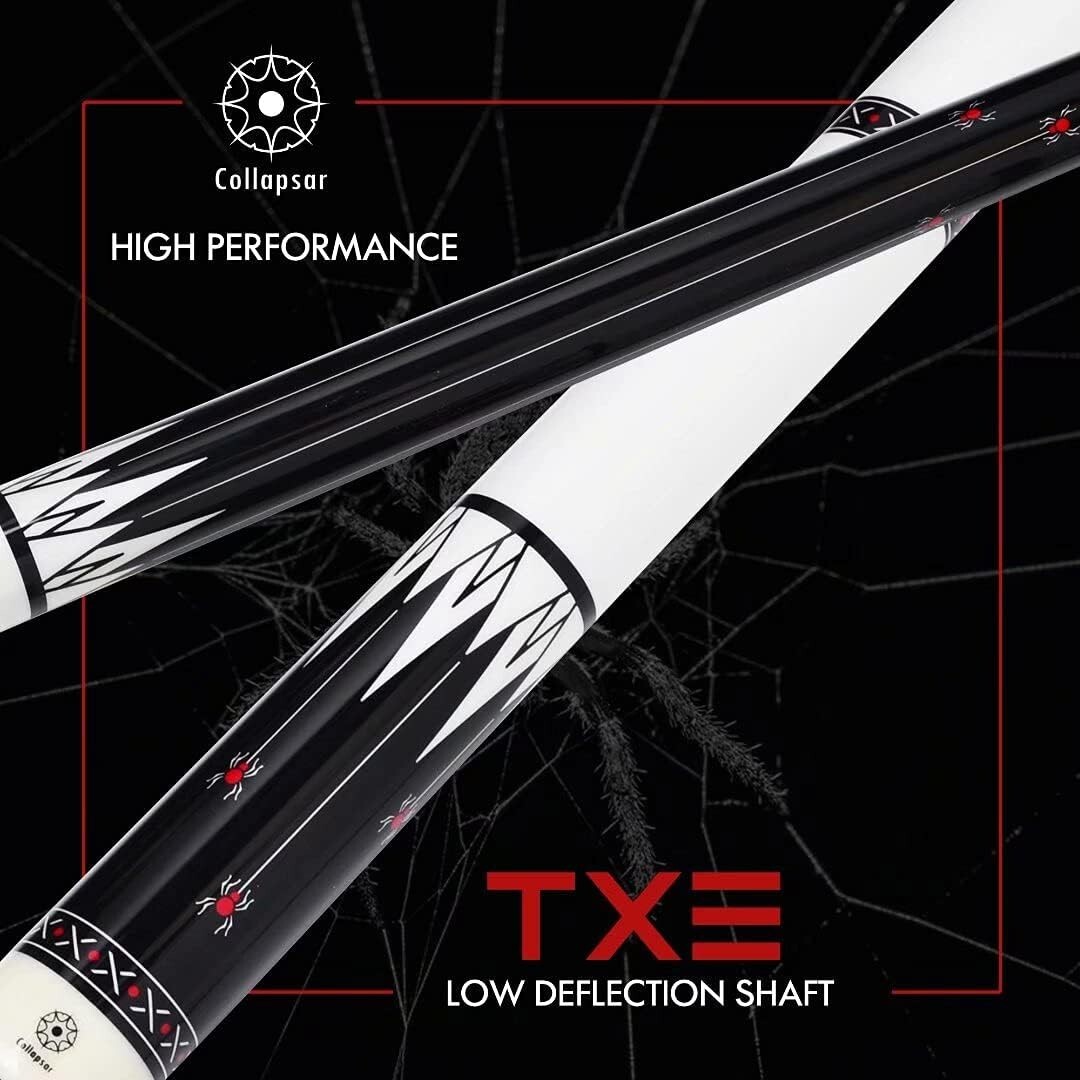 Customer Reviews For HomeSeason 4-Pack Pool Cue Stick 57" Billiard Cue Sticks Professional Low Deflection Pool Sticks Maple WoodPool Sticks 18/19/20/21oz With 3/8 * 8 Pin Joint And 13mm Tip - View #6
