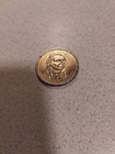 2007 P 2nd President John Adams Dollar Rear+12 random mint condition sport cards — photo 2