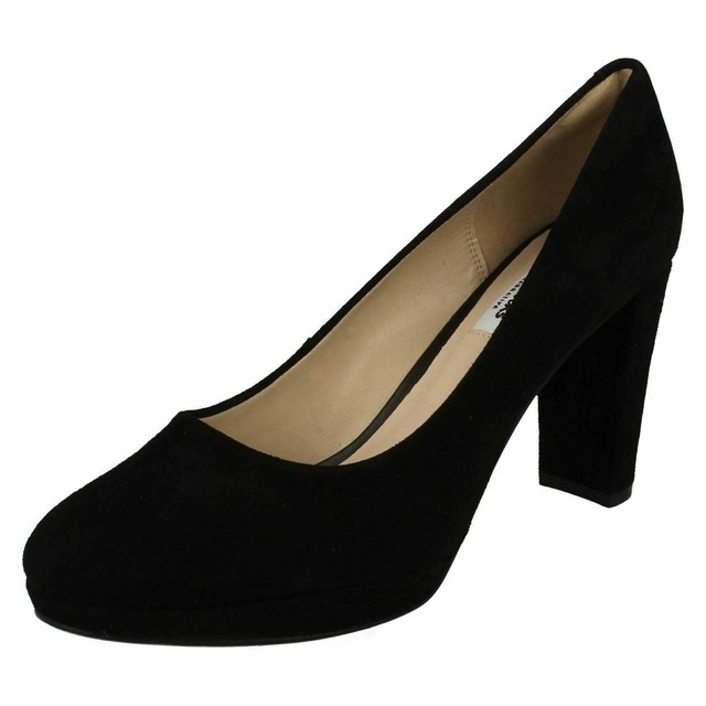 clarks kendra sienna black patent