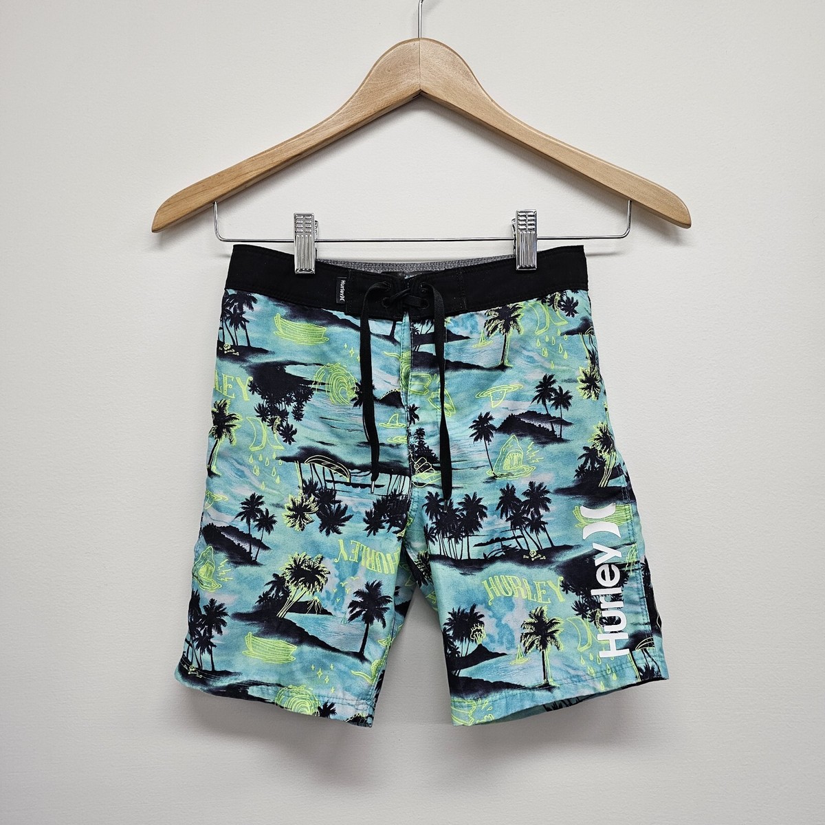 Nike Boys Swim Trunks Hurley Boys' Swim Trunks Quick-Dry Board