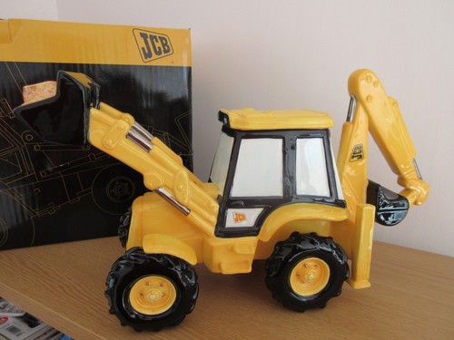 JCB 3CX DIGGER CERAMIC TEAPOT JCB 3CX LOADER COLLECTABLE MERCHANDISE JCB - Picture 6 of 19