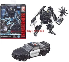 Hasbro Transformers Studio Series #28 Barricade ACTION FIGURE Deluxe Class