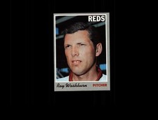 1970 Topps 22 Ray Washburn EX-MT #D653045