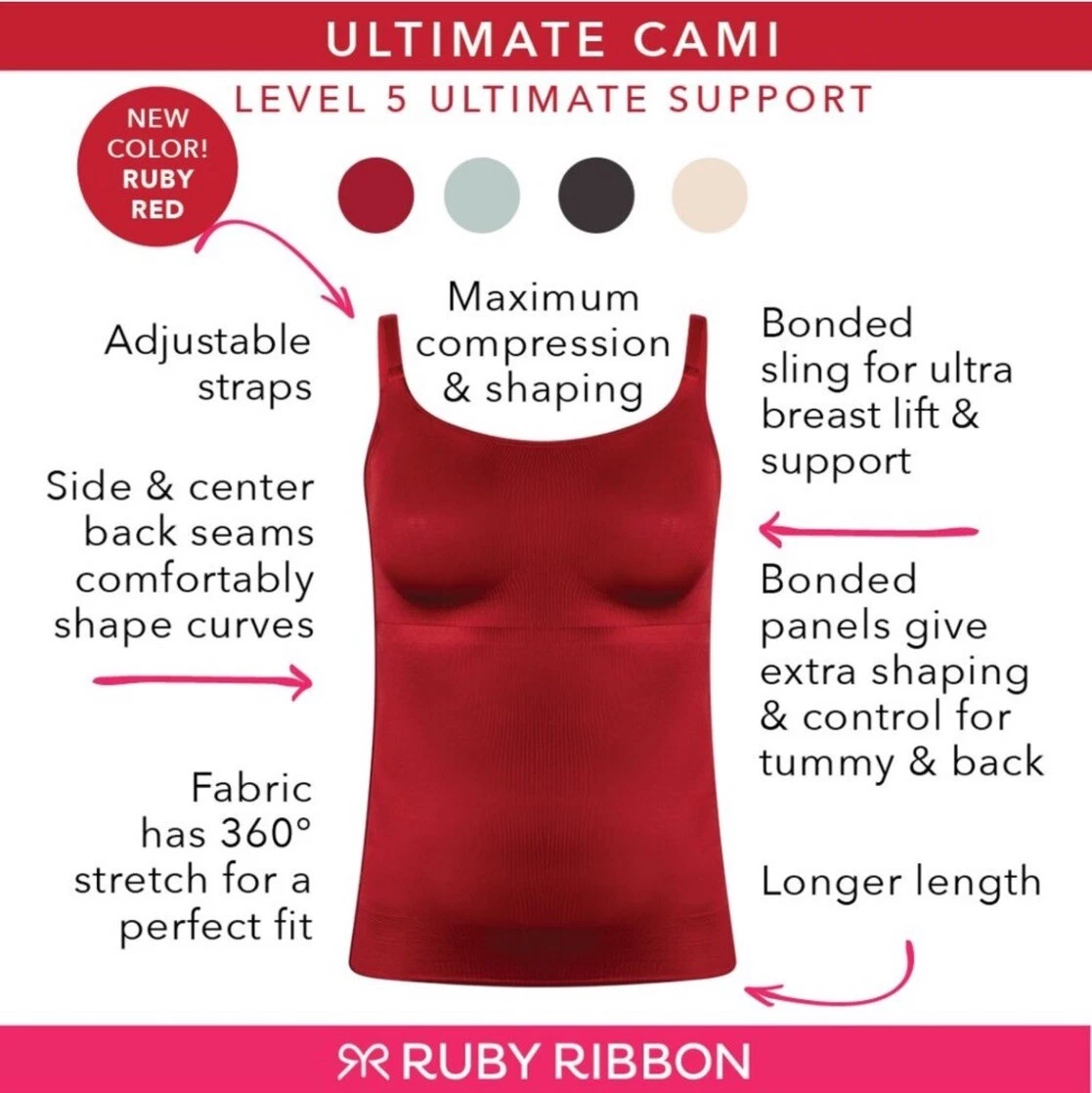 ruby red cami