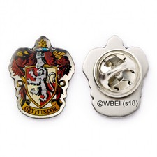 Image of Official Harry Potter Gryffindor Crest Pin Badge HPPB022