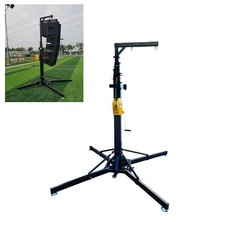 Heavy Duty Stereo Stand Telescopic Acoustics Bracket Speaker Stand 550lb Capicit