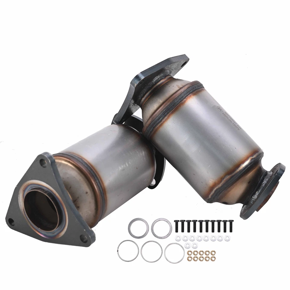 Catalytic Converter Set For 1998-2010 Lexus SC430 LS430 GS430 4.3L GS400 4.0L Foto 4 de 4