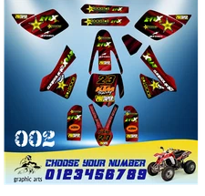 Graphics Kit For Ktm Sx65 (2002-2008) Decal Kit For Ktm Sx 65 Decal Stickers