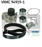 SKF Zahnriemensatz+Wapu FüR Mazda 6,MPV II