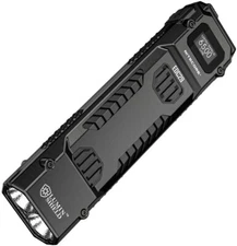 Nitecore EDC29Ultra Slim Flashlight Lanyard Strobe Rechargeable Impact Resistant