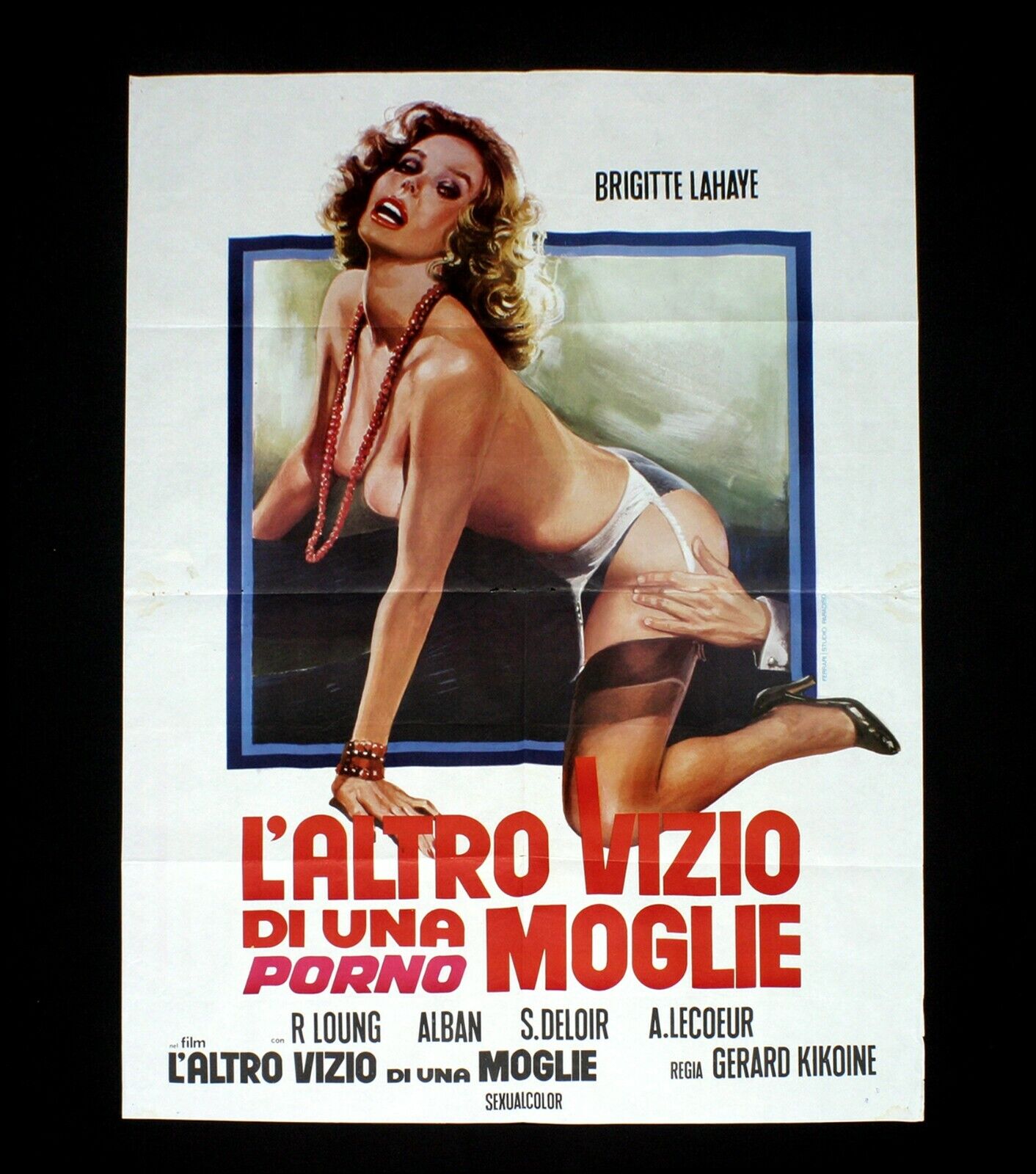 Land#039;ALTRO VIZIO DI UNA PORNO MOGLIE manifesto poster Brigitte Lahaye Xxx Sex D17 eBay foto Immagine