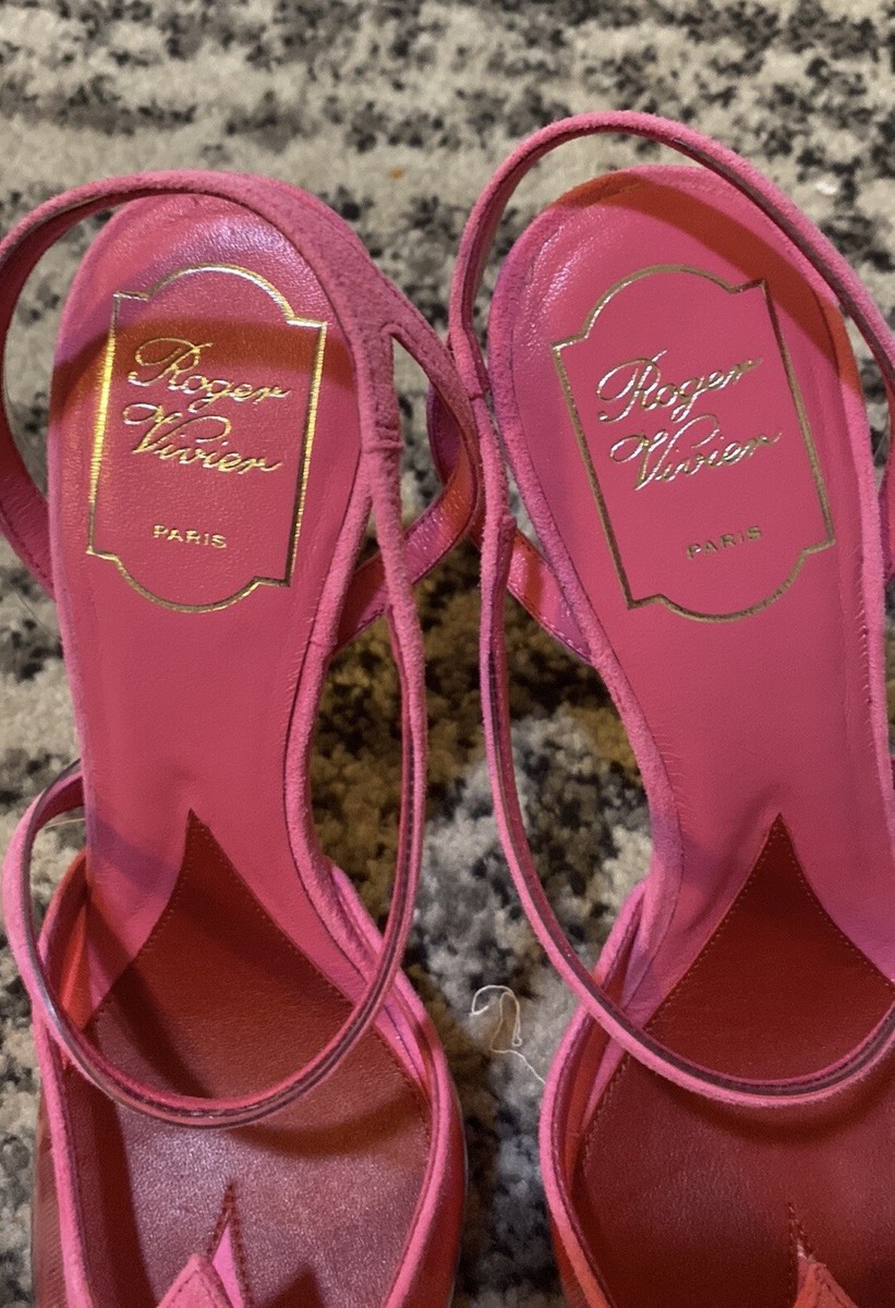 Roger Vivier I love vivier sandals Size 39 | eBay
