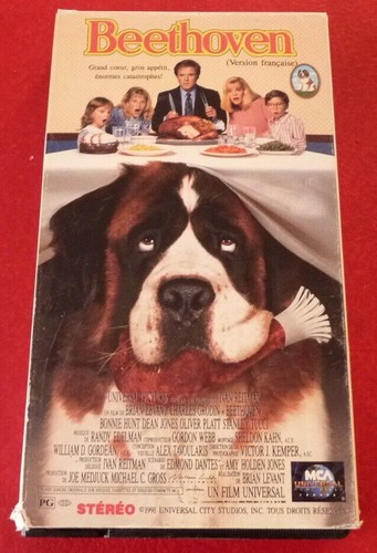 *VHS French Movie Beethoven - L'original !