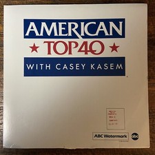 11/8/86 CASEY KASEM American Top 40~ Boston ARETHA Janet TALKING HEADS 4LP 864-6