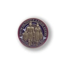 Whole Armor of God Collectible Round Lapel Pin (or Tie Tac)