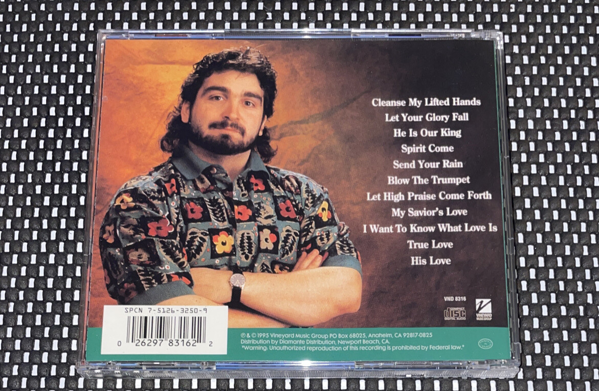 DAVID RUIS True Love 1992 CD VINEYARD WORSHIP PRAISE MUSIC DAVID RUIS True Love 1992 CD VINEYARD WORSHIP PRAISE MUSIC